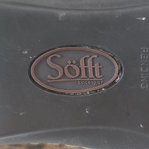 Söfft Leppard print flats with buckle detail - Picture 7 of 8